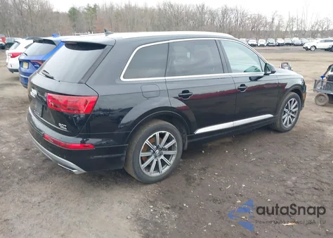 2018 Audi Q7 3.0T Premium z USA, uszkodzony, nr VIN WA1LAAF79JD009661